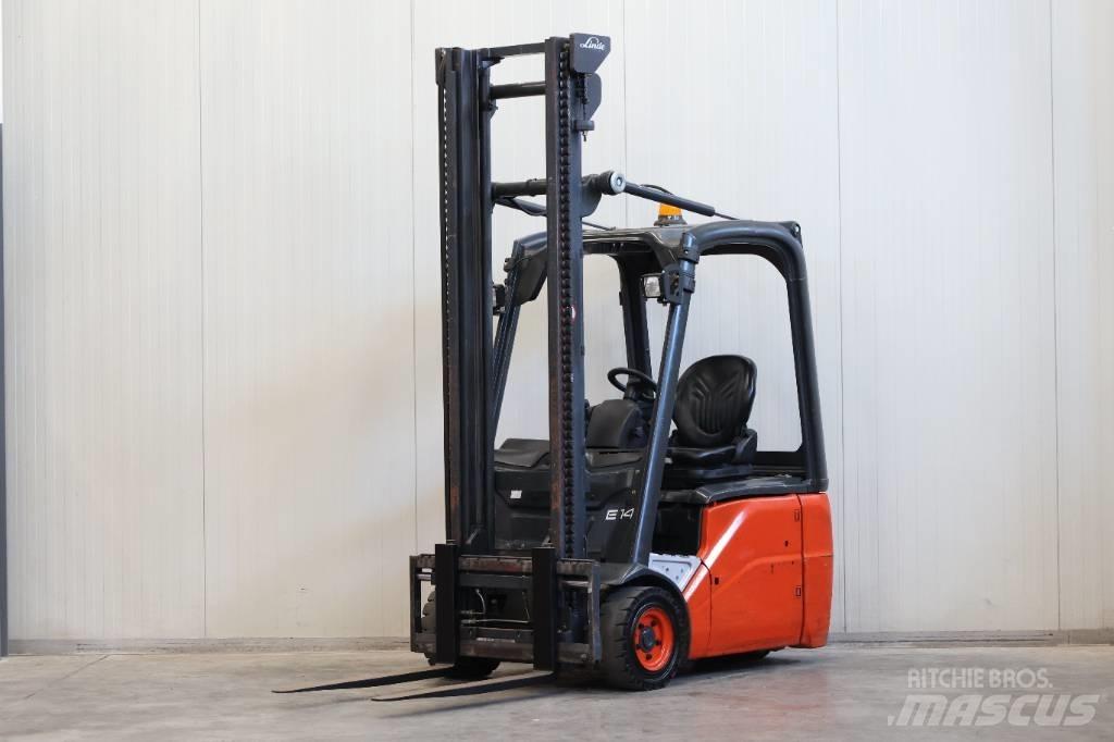 Linde E14-01 电动叉车