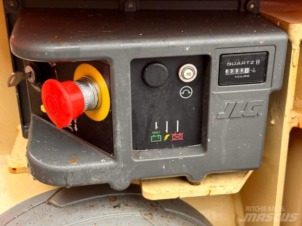 JLG 1230 ES 剪叉式升降机