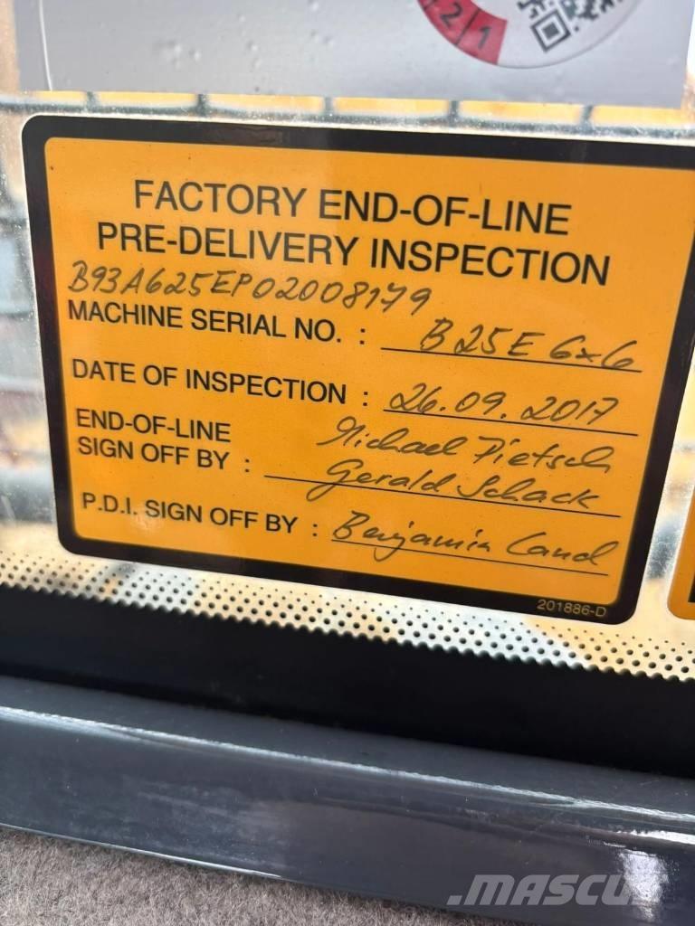 Bell B 25 E 铰接式自卸车