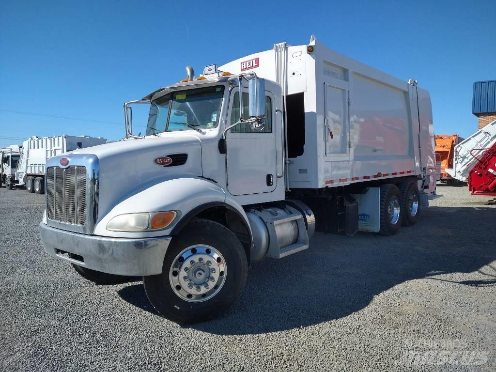 Peterbilt 348 垃圾车