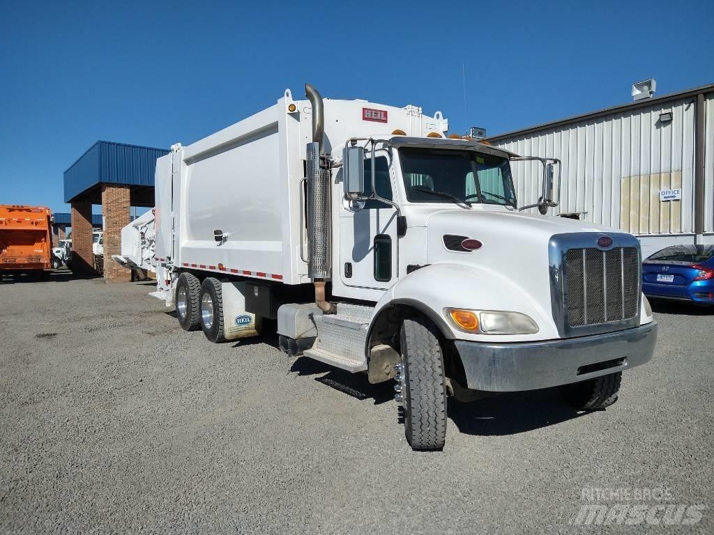 Peterbilt 348 垃圾车