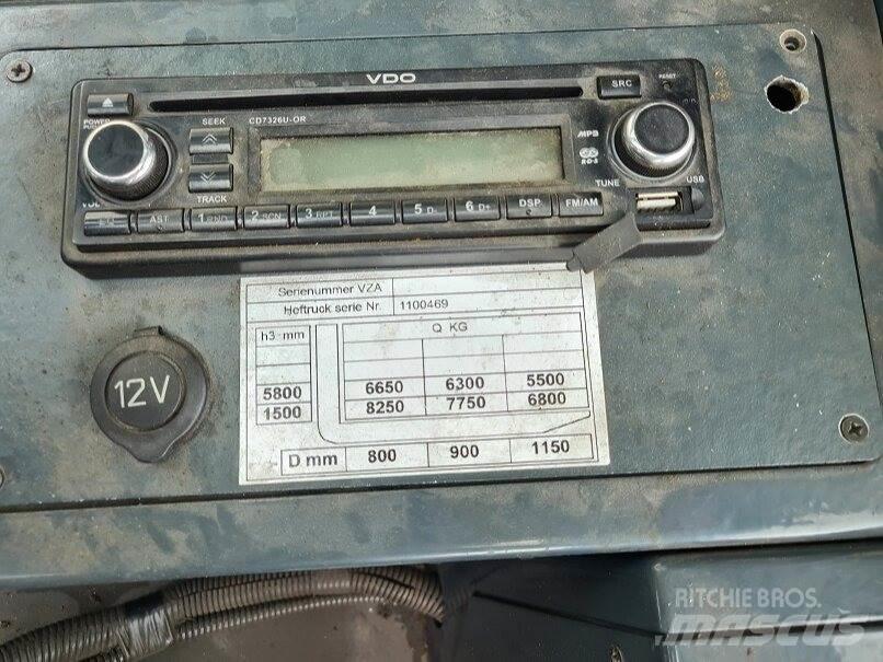  Z100 HD 电动叉车