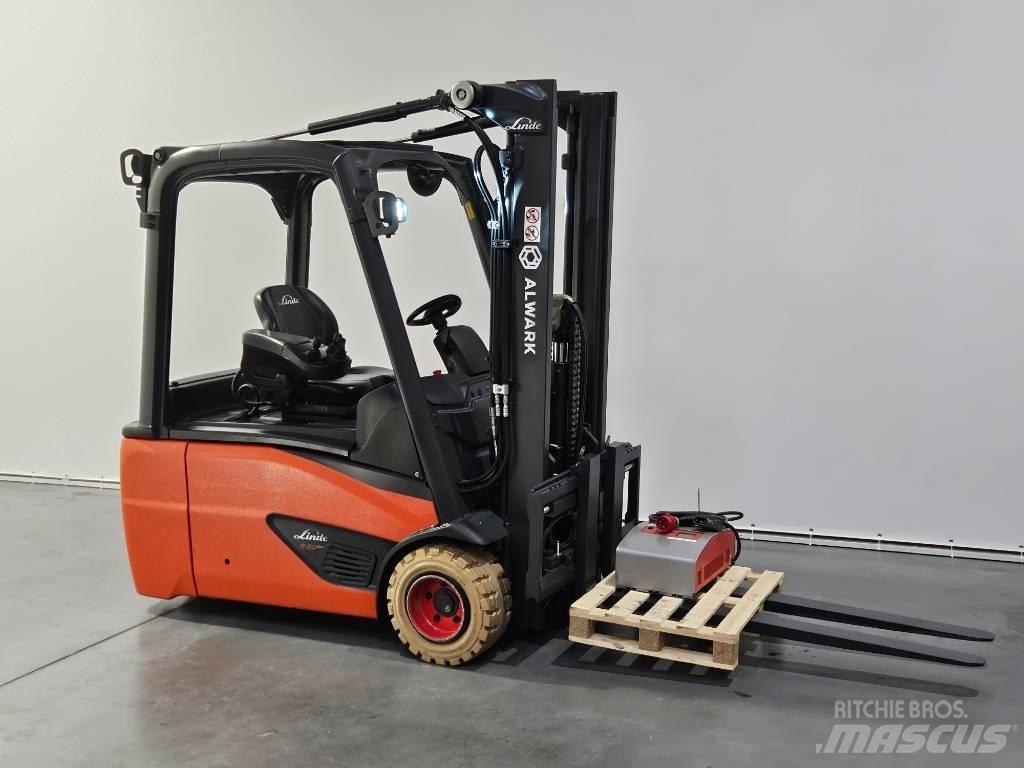 Linde E20L 电动叉车