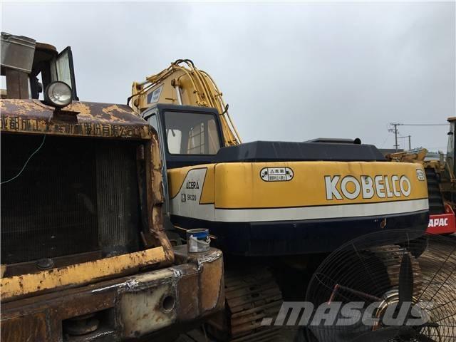 Kobelco SK 220 履带挖掘机