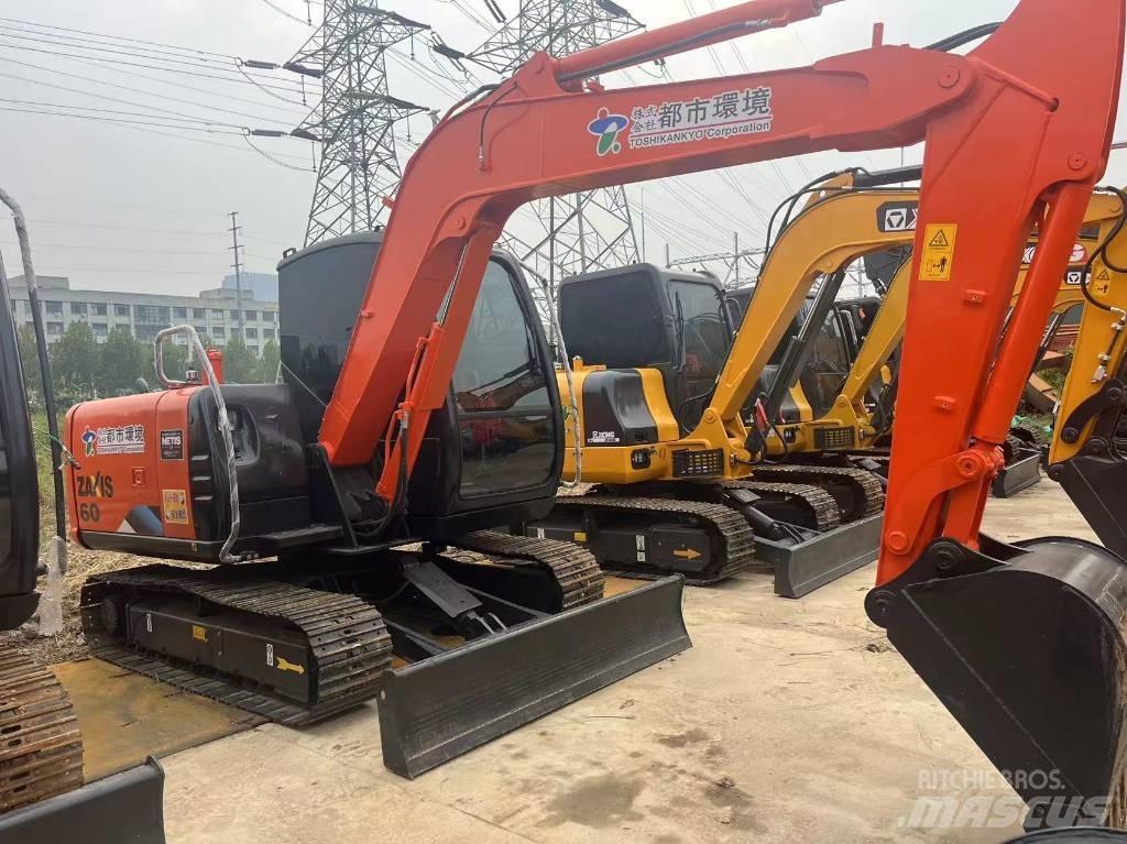 Hitachi Zaxis 60 小型挖掘机