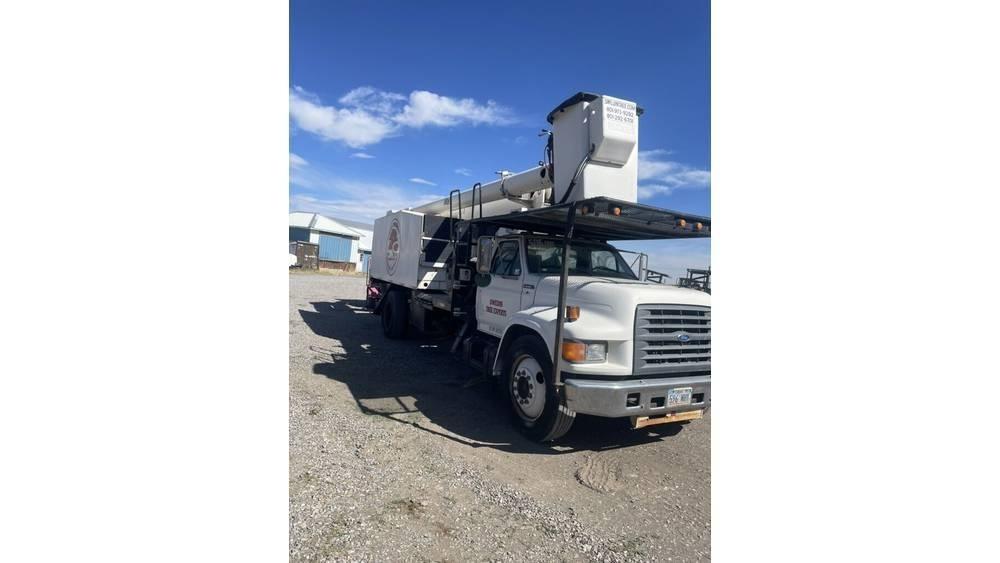 Ford F 7000 车载式高空作业车