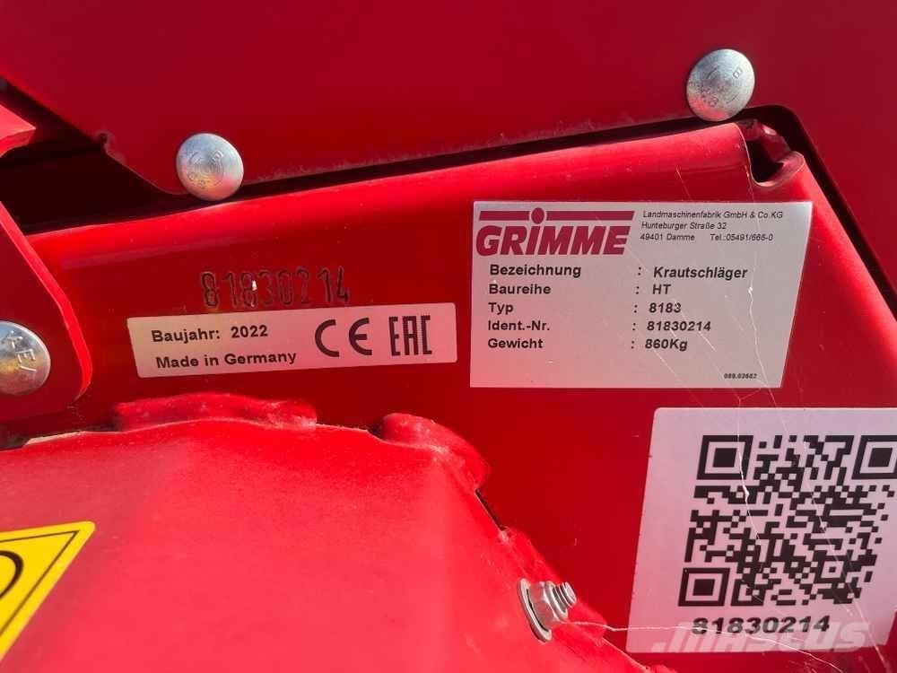 Grimme HT 200 马铃薯收获机