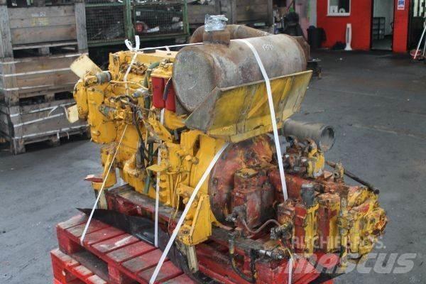 Komatsu 6 cyl/S6D 发动机