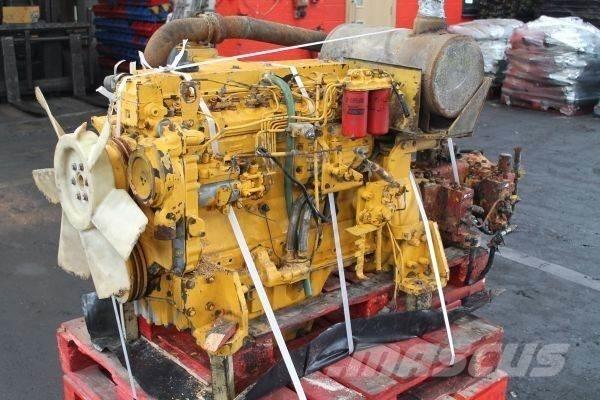 Komatsu 6 cyl/S6D 发动机