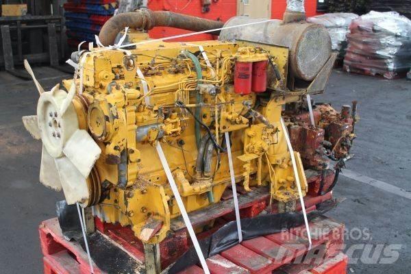 Komatsu 6 cyl/S6D 发动机