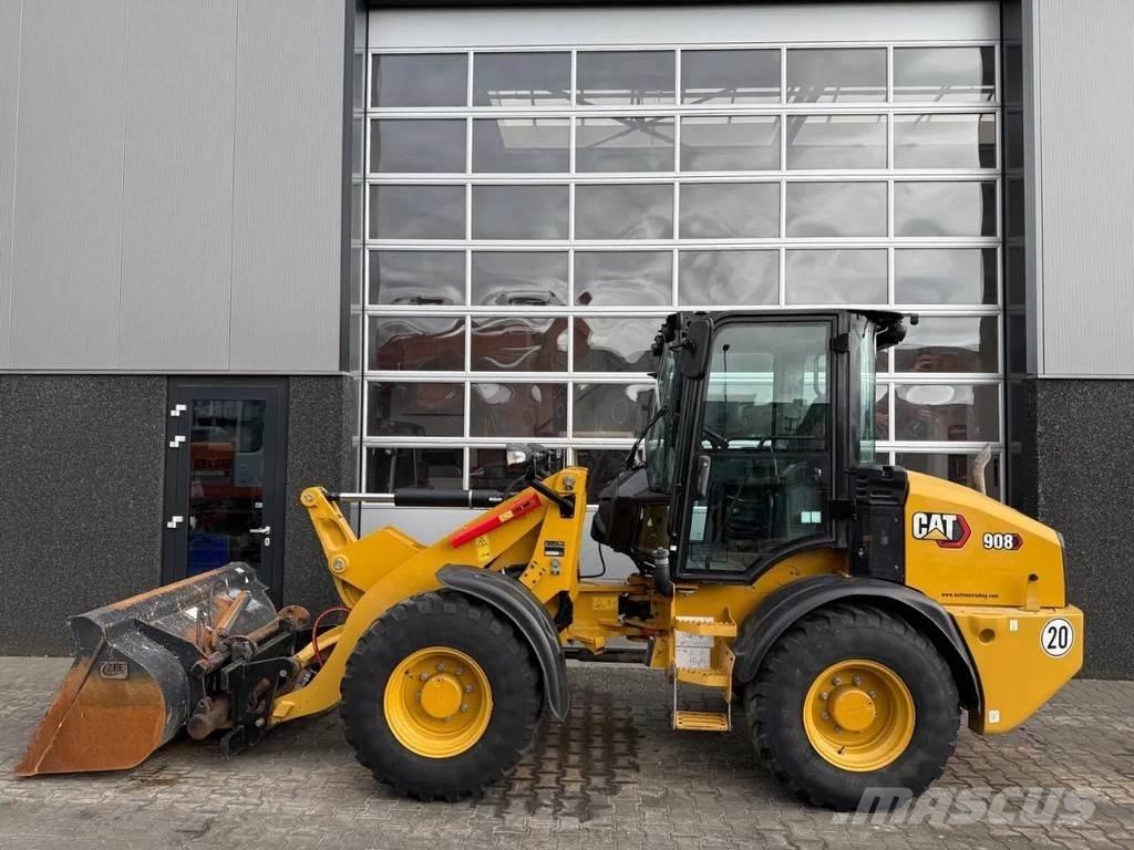 CAT 908 轮式装载机