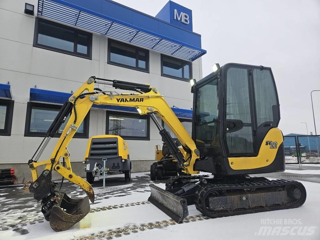 Yanmar SV22 小型挖掘机