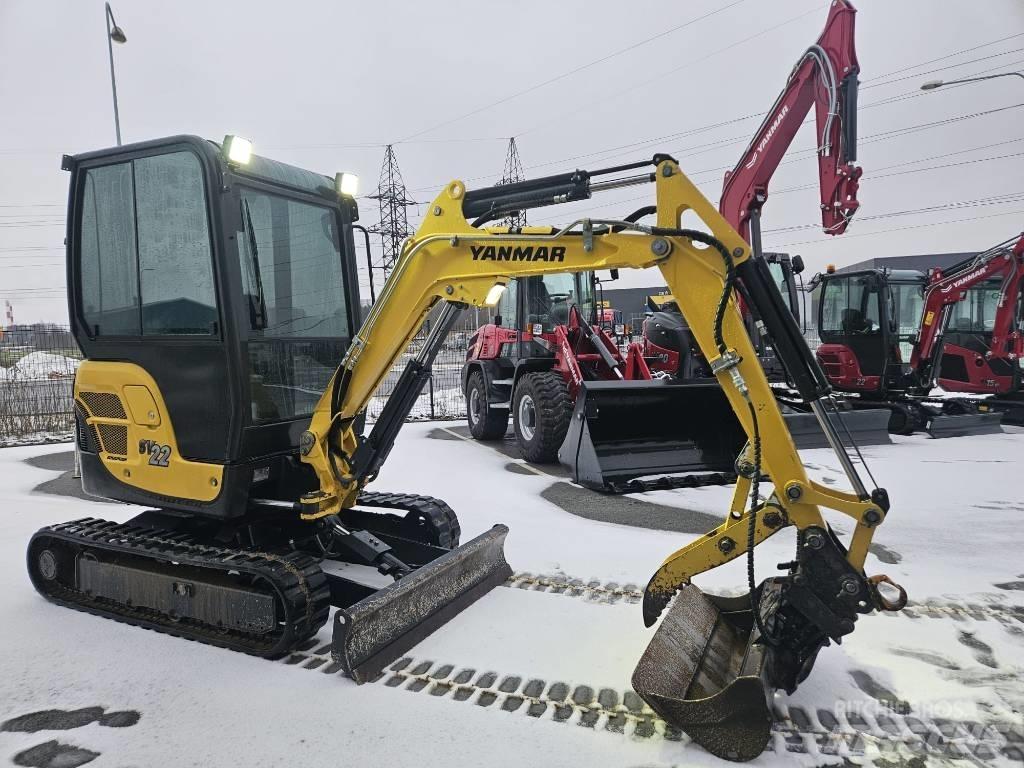 Yanmar SV22 小型挖掘机