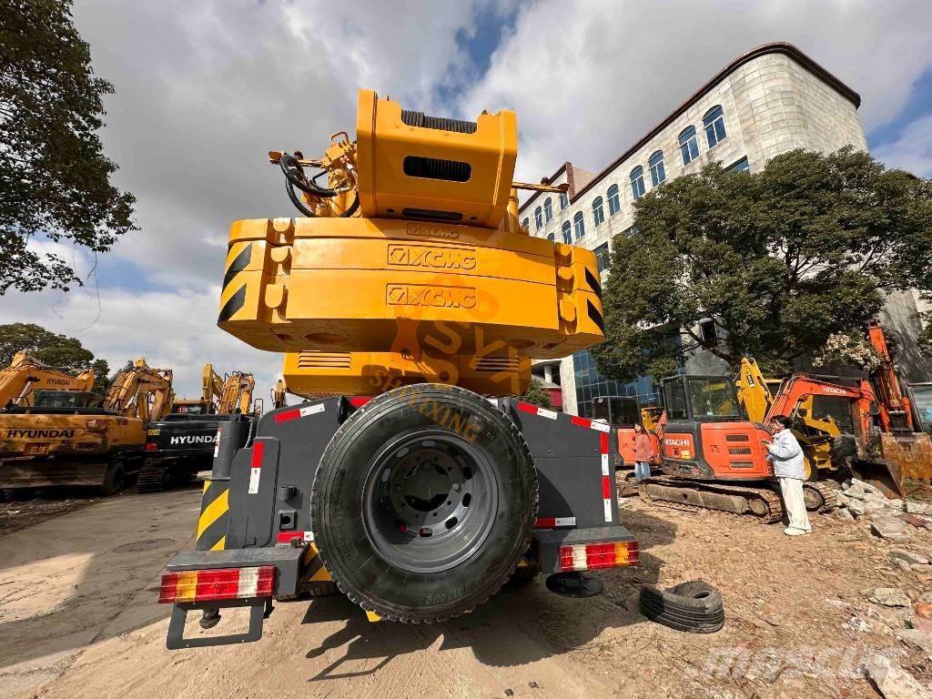 XCMG XCT 80LC5 全地面起重机︳移动式起重机