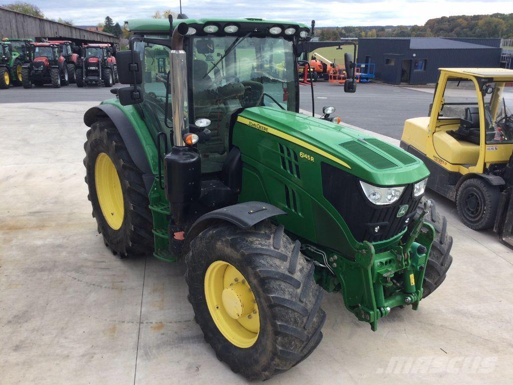John Deere 6145R 拖拉机/农用车