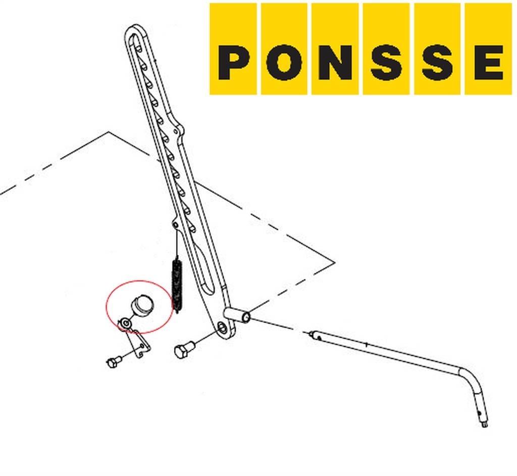 Ponsse 0057317 底盘和悬架