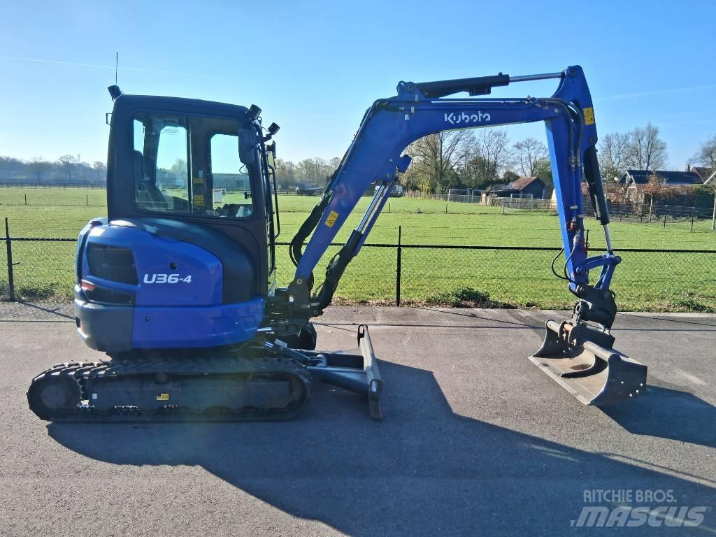 Kubota U 36-4 小型挖掘机