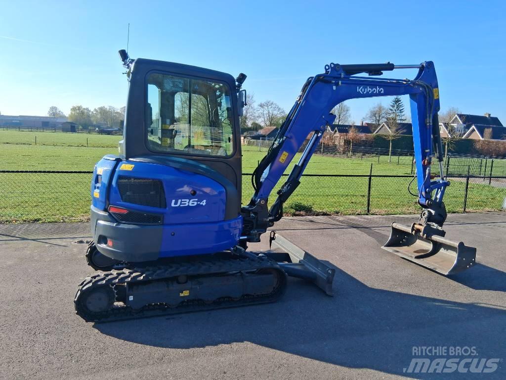 Kubota U 36-4 小型挖掘机