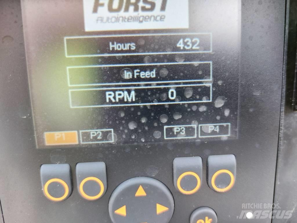 Forst ST6P 木材削片机
