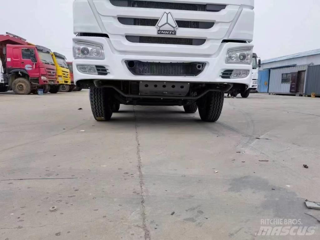 Howo 375 倾卸拖车