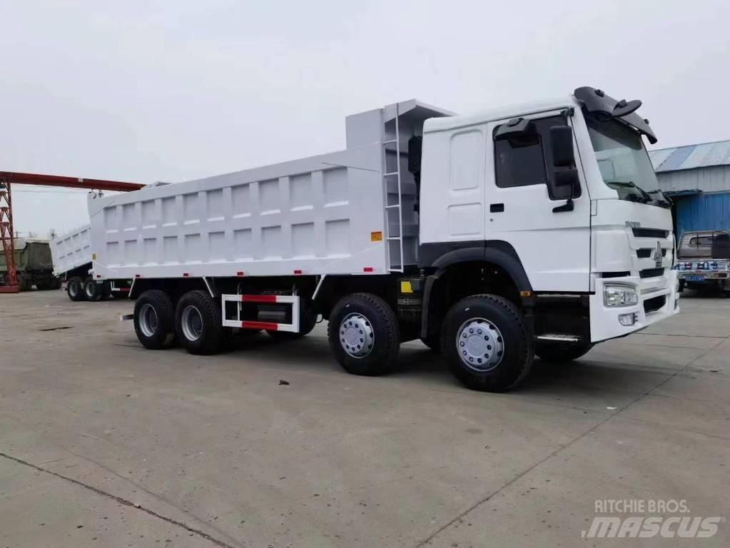 Howo 375 倾卸拖车