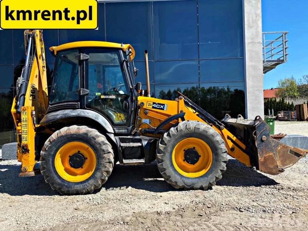 JCB 4 CX 反铲装载机