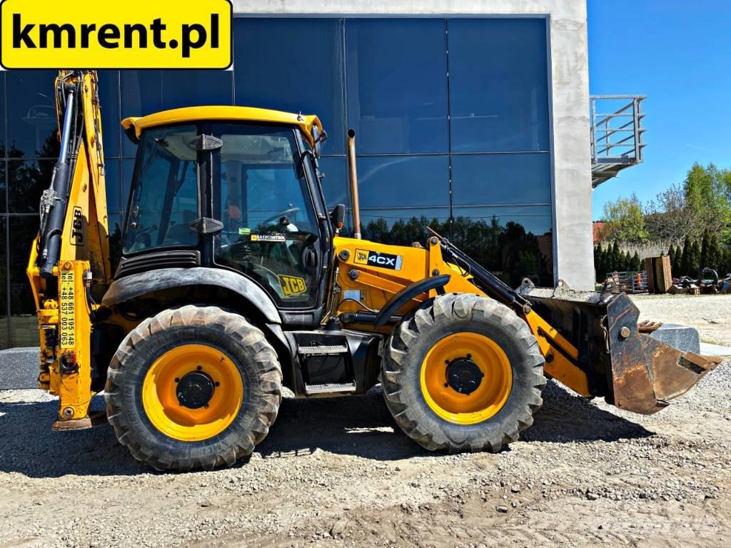 JCB 4 CX 反铲装载机