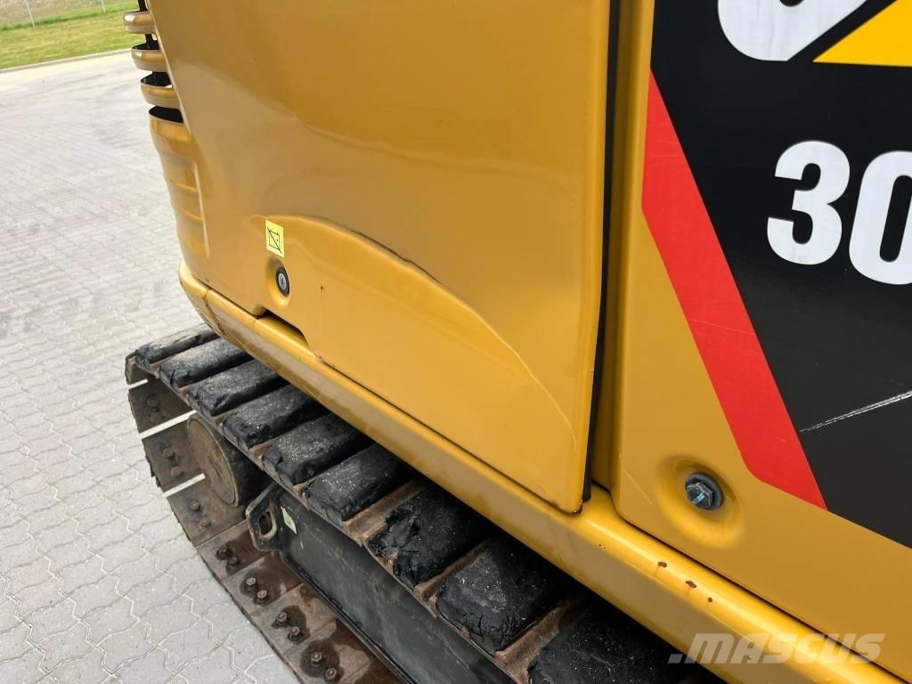 CAT 308 E CR 中型挖掘机
