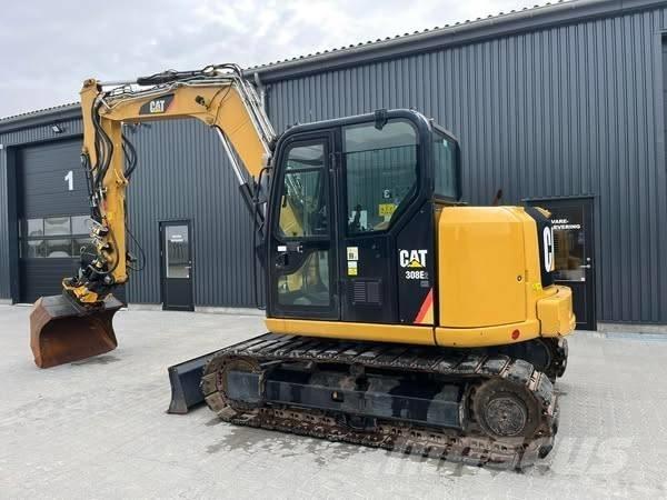 CAT 308 E CR 中型挖掘机