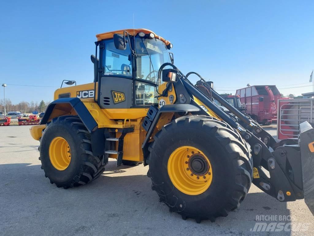 JCB 434S 轮式装载机