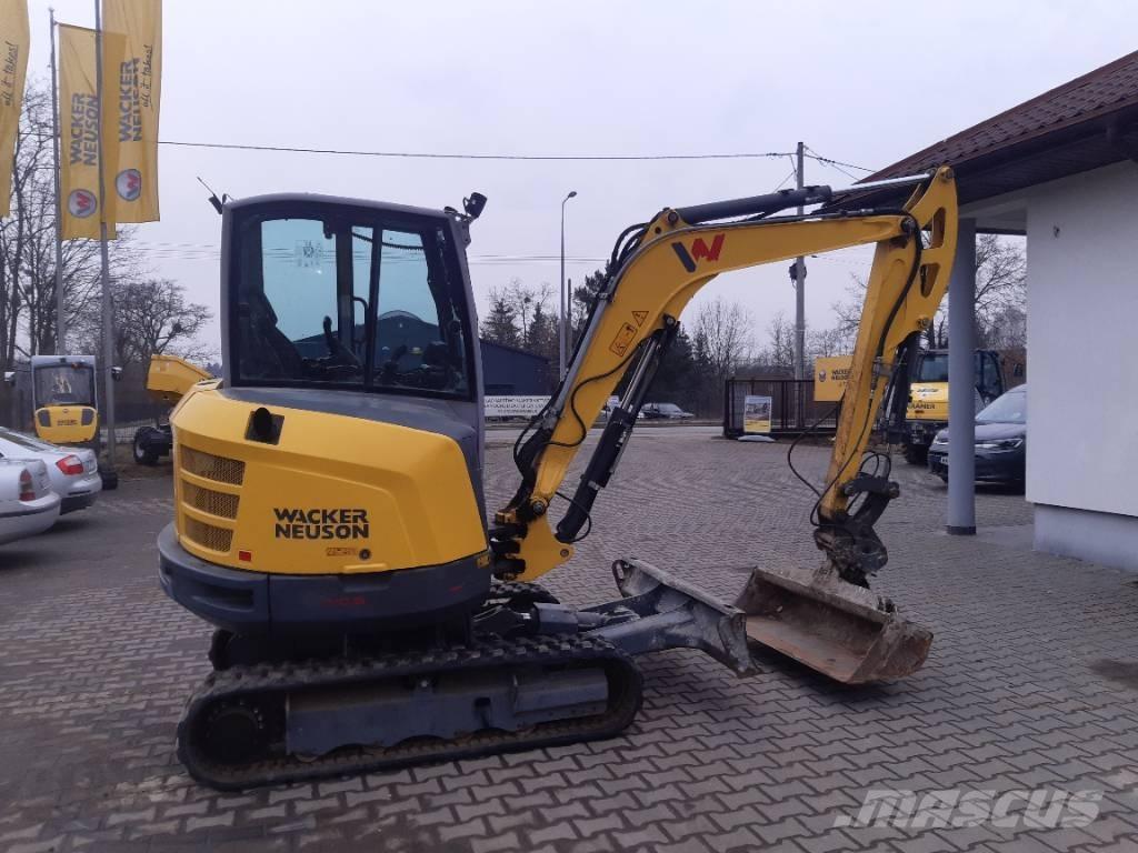 Wacker Neuson ET 35 履带挖掘机