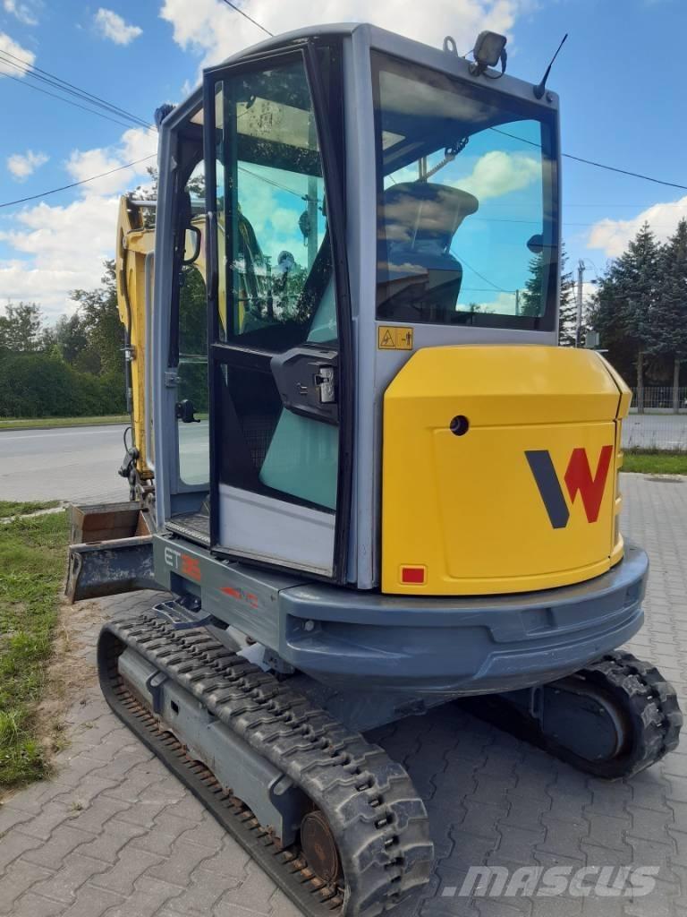 Wacker Neuson ET 35 履带挖掘机