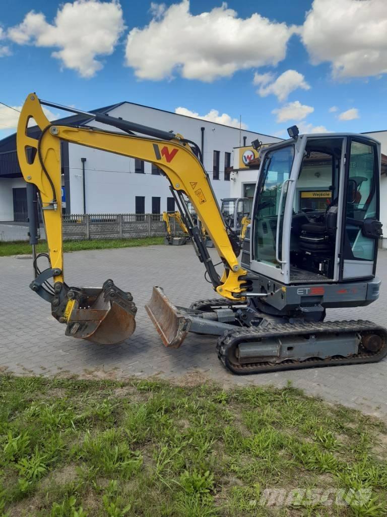 Wacker Neuson ET 35 履带挖掘机