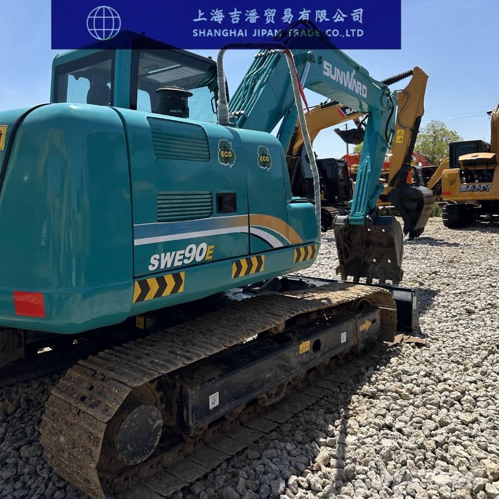 Sunward SWE 90 履带挖掘机