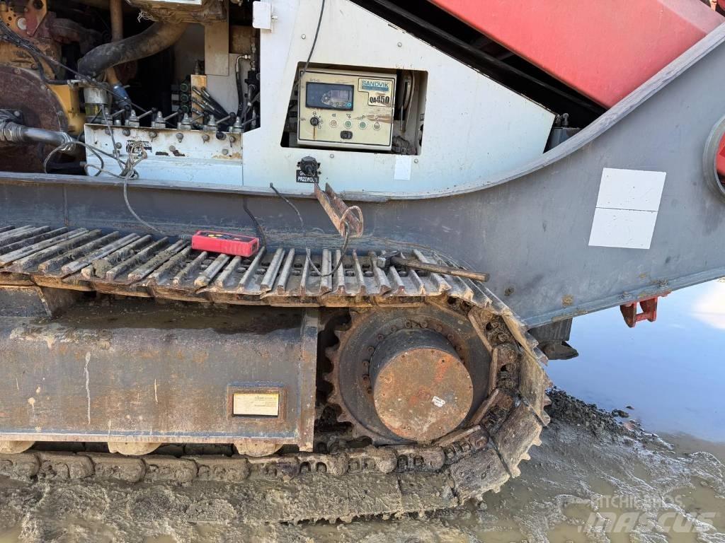 Sandvik QA 450 移动式筛分机