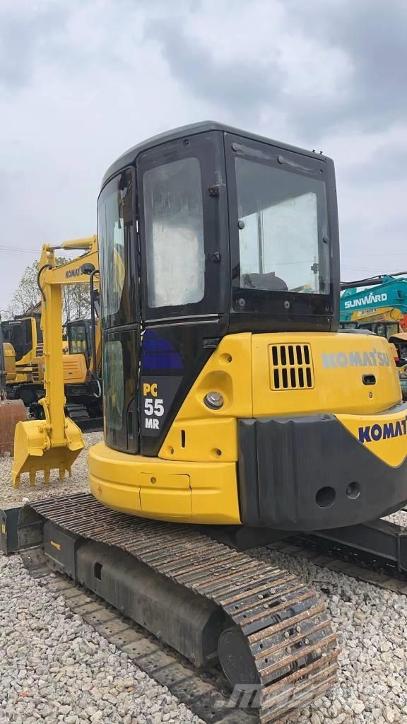 Komatsu PC 55 小型挖掘机