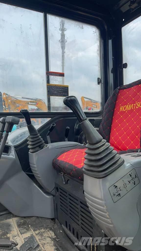 Komatsu PC 55 小型挖掘机