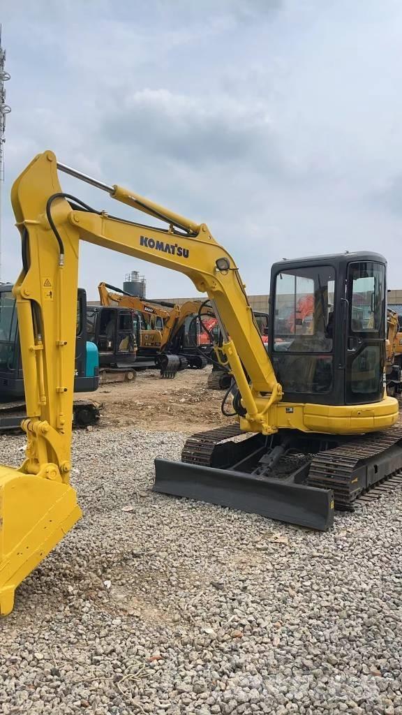 Komatsu PC 55 小型挖掘机