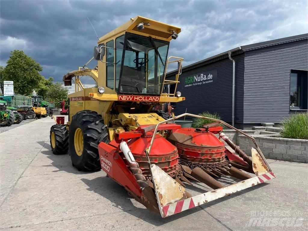 New Holland 1905 青饲料收获机