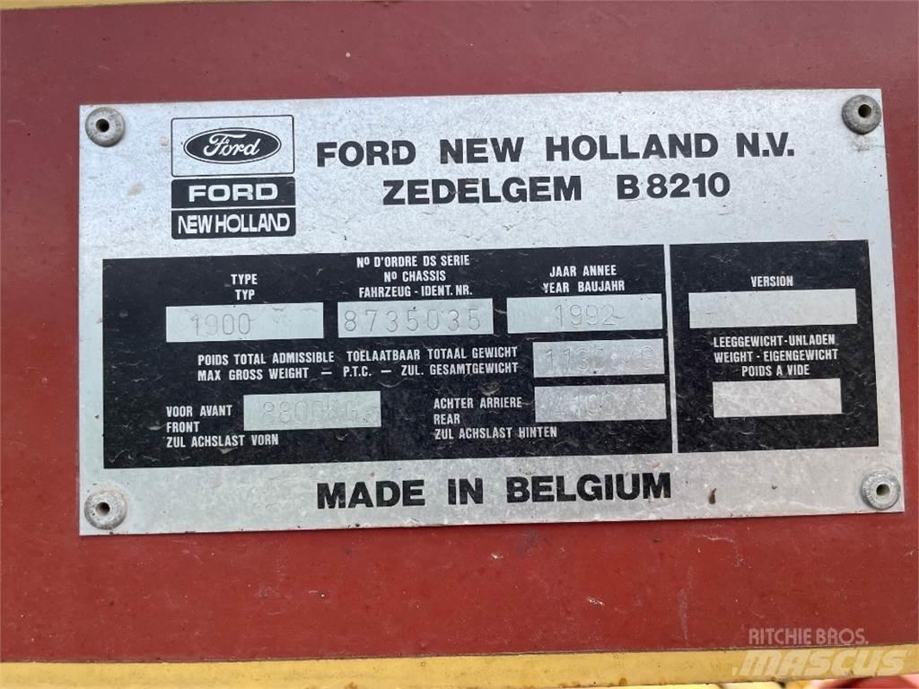 New Holland 1905 青饲料收获机