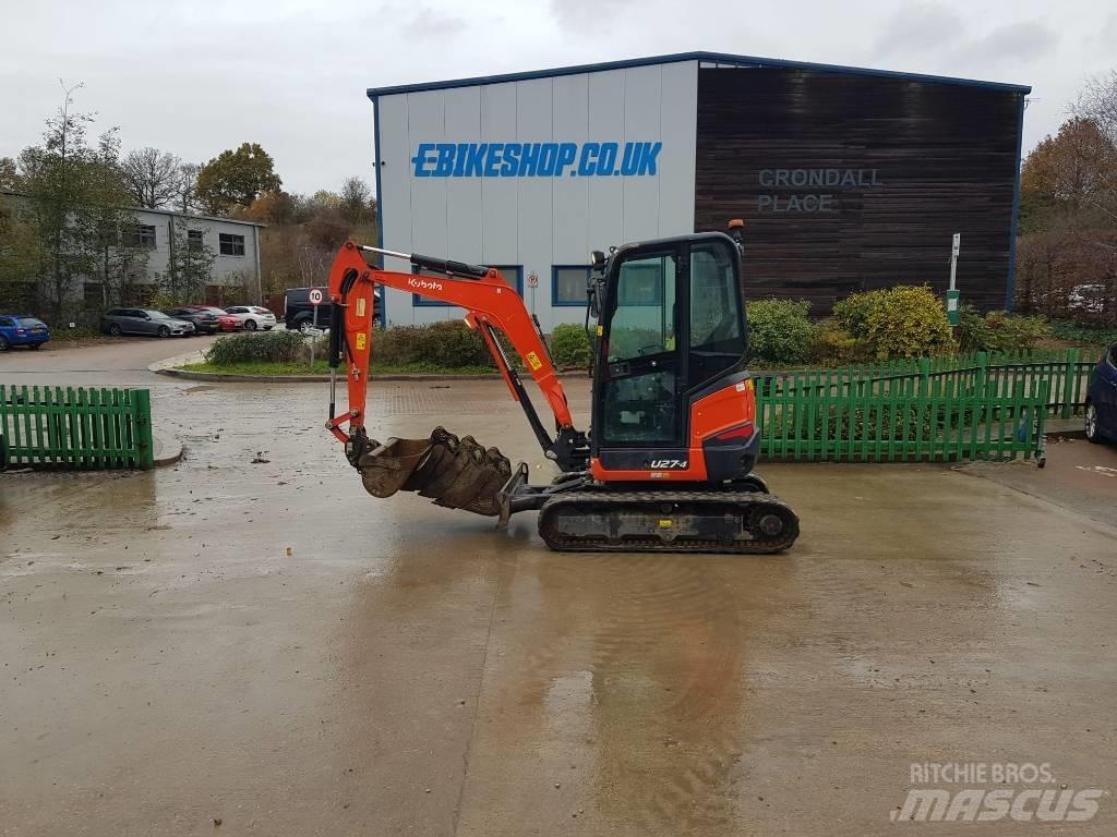 Kubota U27-4 小型挖掘机