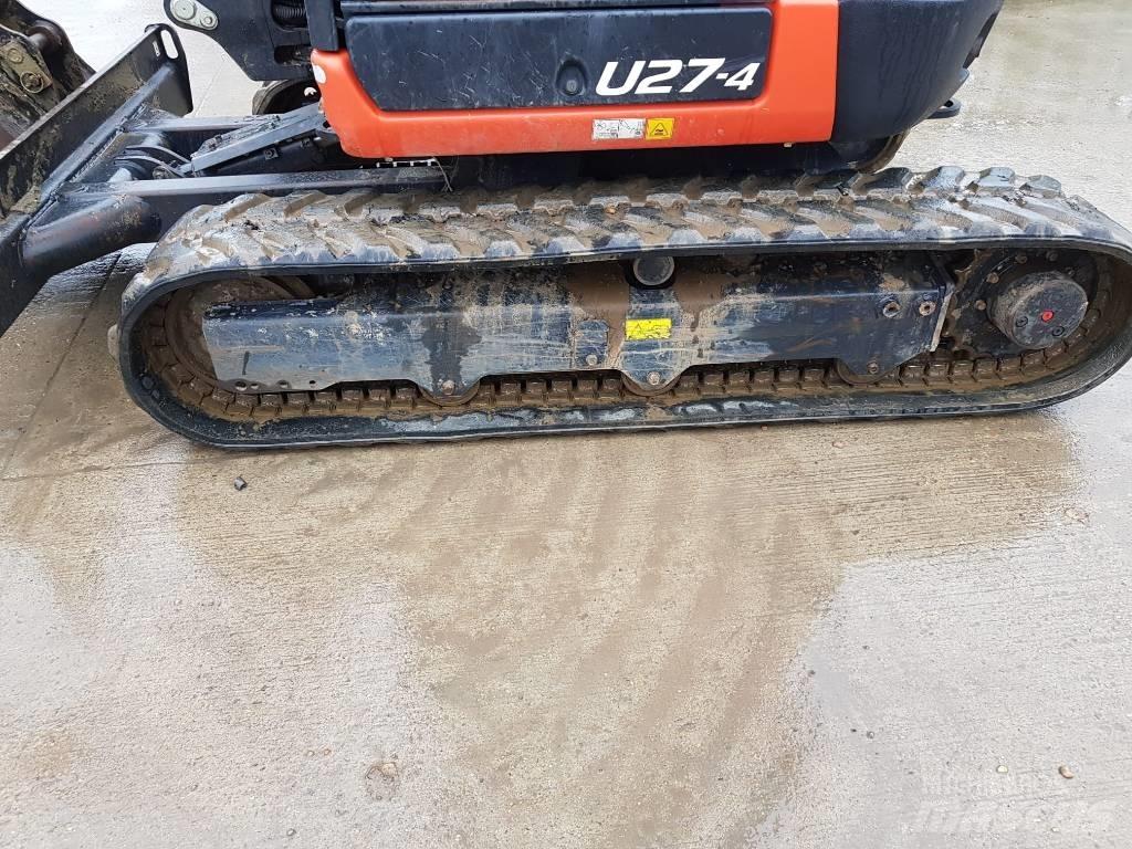 Kubota U27-4 小型挖掘机
