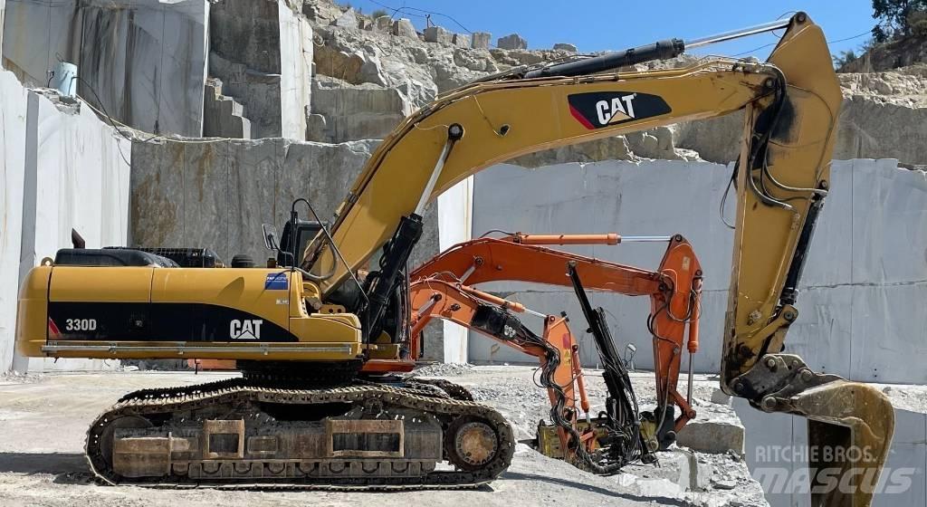 CAT 330 D 履带挖掘机