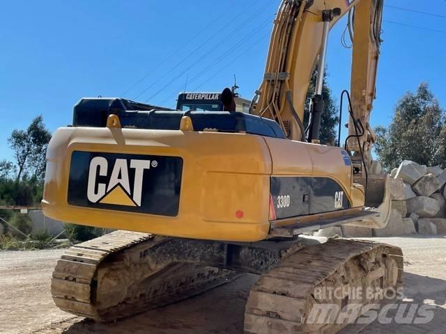CAT 330 D 履带挖掘机