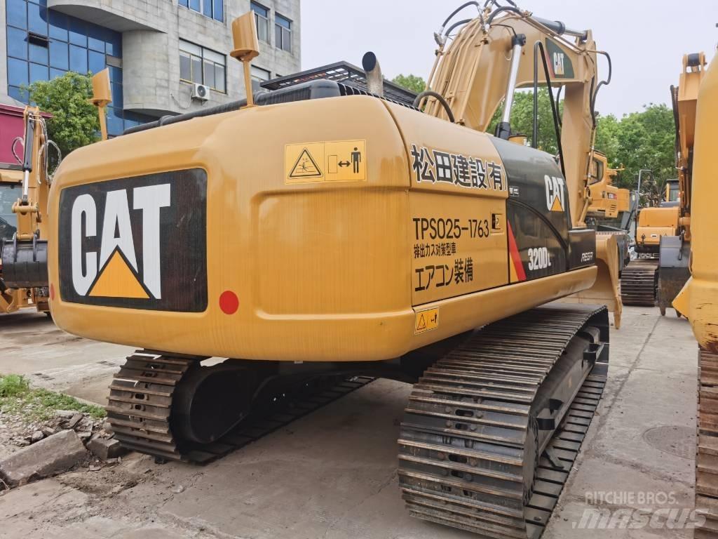CAT 320 D L 履带挖掘机
