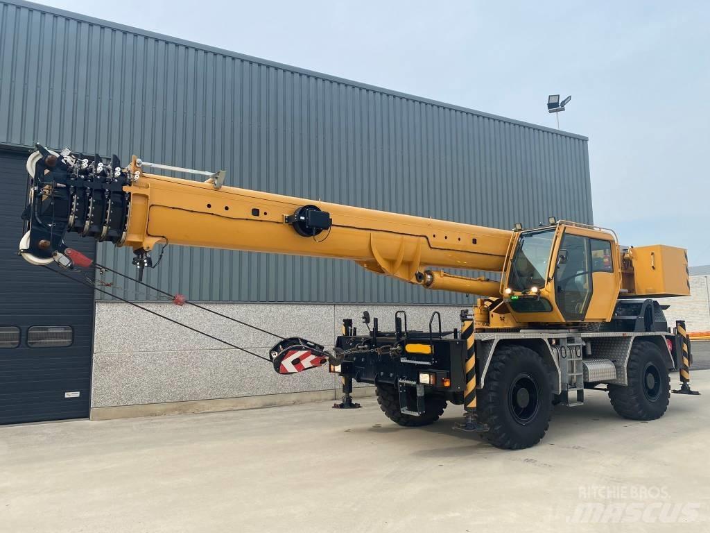 Grove RT 550 E 全地面起重机︳移动式起重机