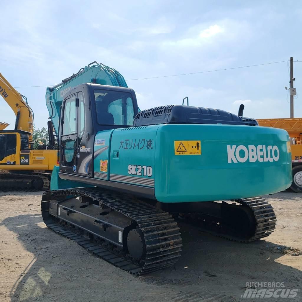 Kobelco SK 210 履带挖掘机