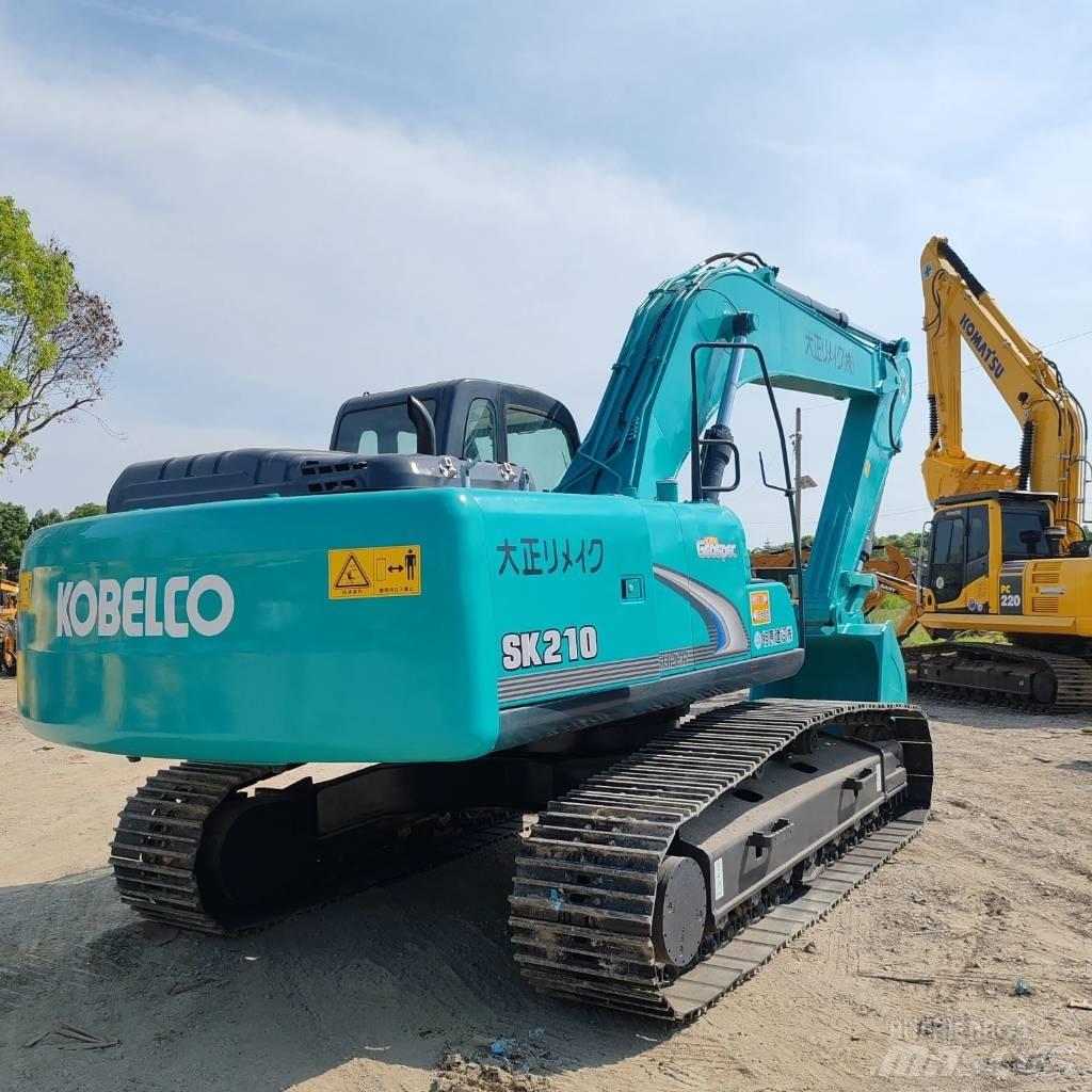 Kobelco SK 210 履带挖掘机