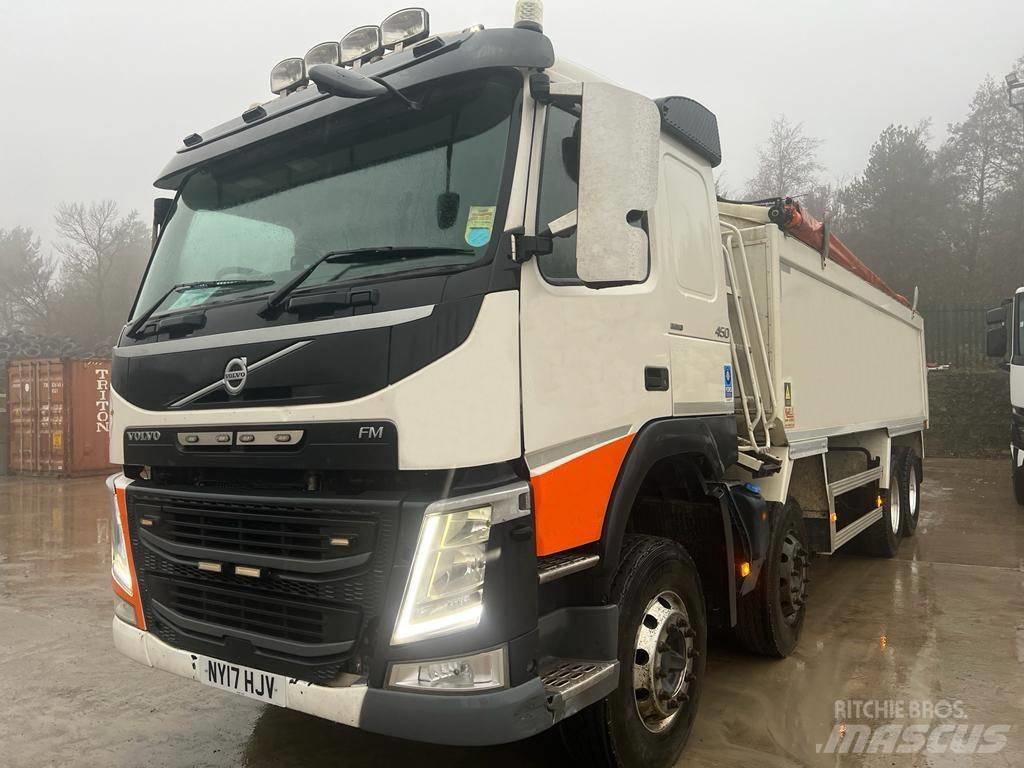 Volvo FM 450 自卸式货车