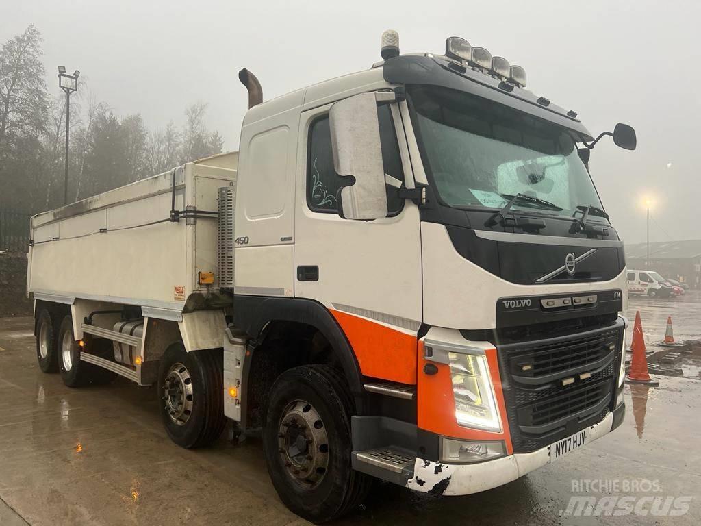 Volvo FM 450 自卸式货车